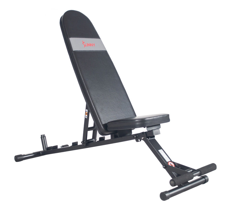 Sunny Health Fitness Adjustable Weight Bench -F-BH6921 — View 3