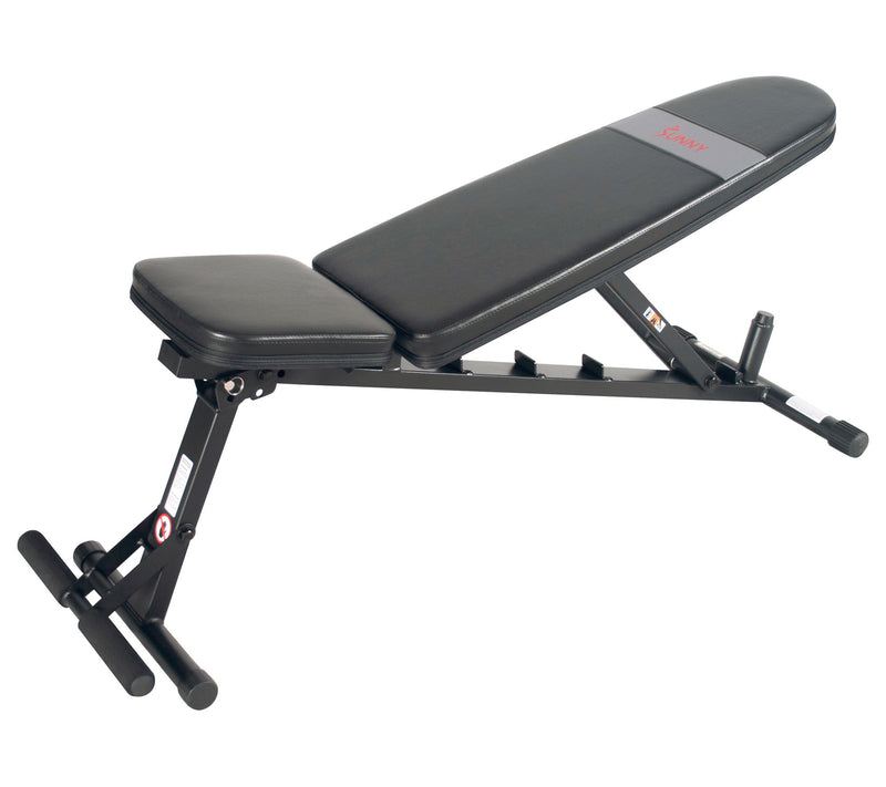Sunny Health Fitness Adjustable Weight Bench -F-BH6921 — View 5