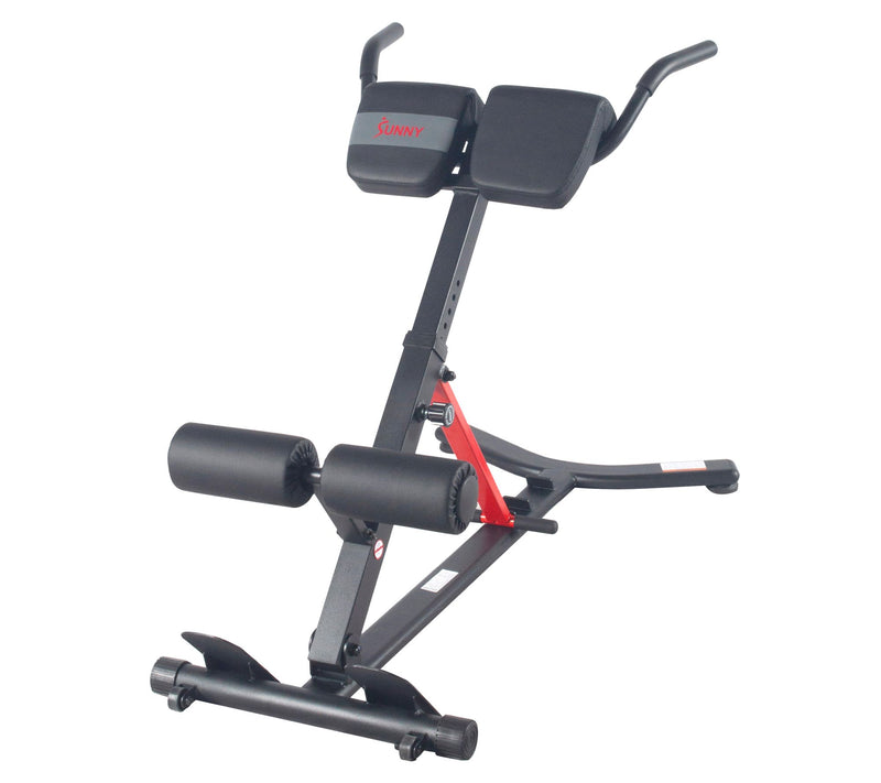 Sunny Health Fitness Roman Chair w/ Dip Station- SF-BH620062 — View 4