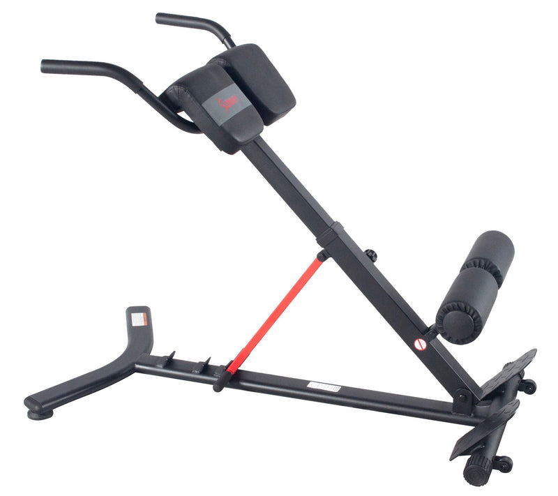 Sunny Health Fitness Roman Chair w/ Dip Station- SF-BH620062 — View 3