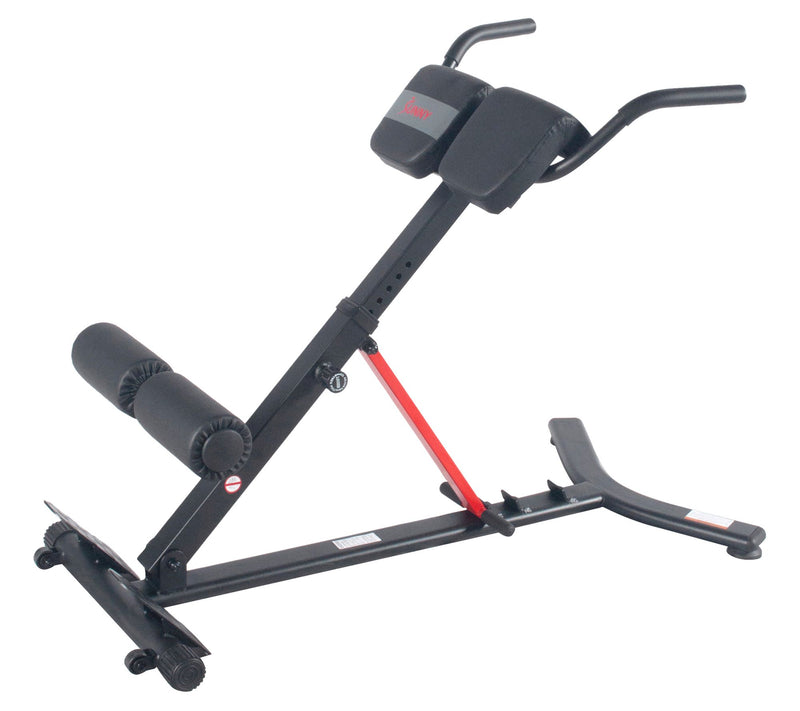 Sunny Health Fitness Roman Chair w/ Dip Station- SF-BH620062 — View 5