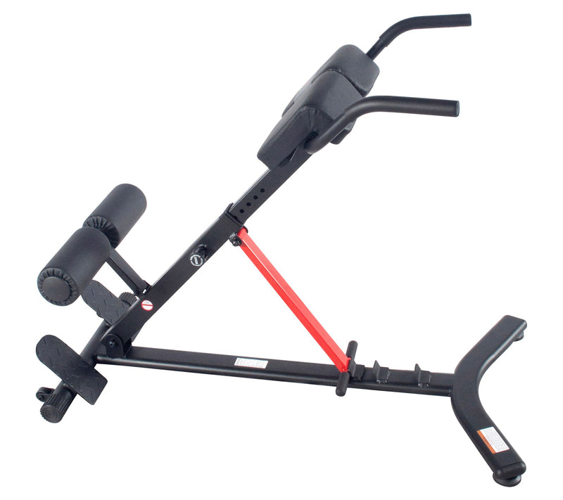 Sunny Health Fitness Roman Chair w/ Dip Station- SF-BH620062 — View 6