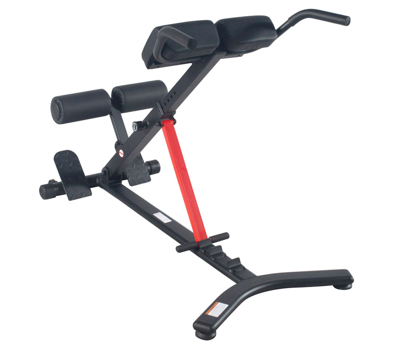 Sunny Health Fitness Roman Chair w/ Dip Station- SF-BH620062 — View 7