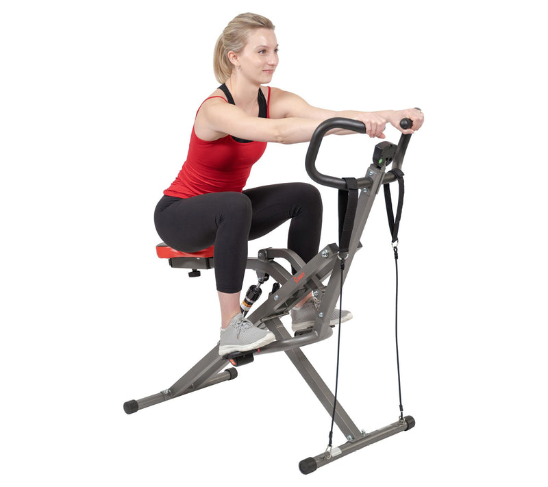 Sunny Health Fitness Row-N-Ride PRO Squat Assist - SF-A020052 — View 8