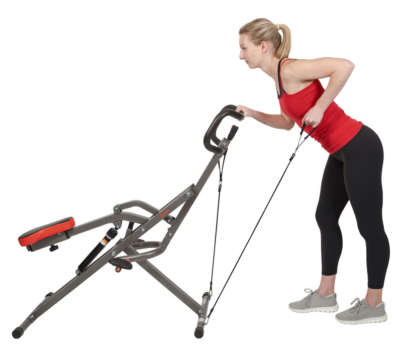Sunny Health Fitness Row-N-Ride PRO Squat Assist - SF-A020052 — View 10