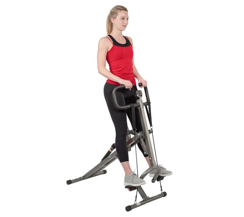 Sunny Health Fitness Row-N-Ride PRO Squat Assist - SF-A020052 — View 7