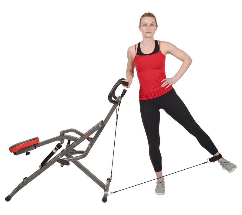 Sunny Health Fitness Row-N-Ride PRO Squat Assist - SF-A020052 — View 9