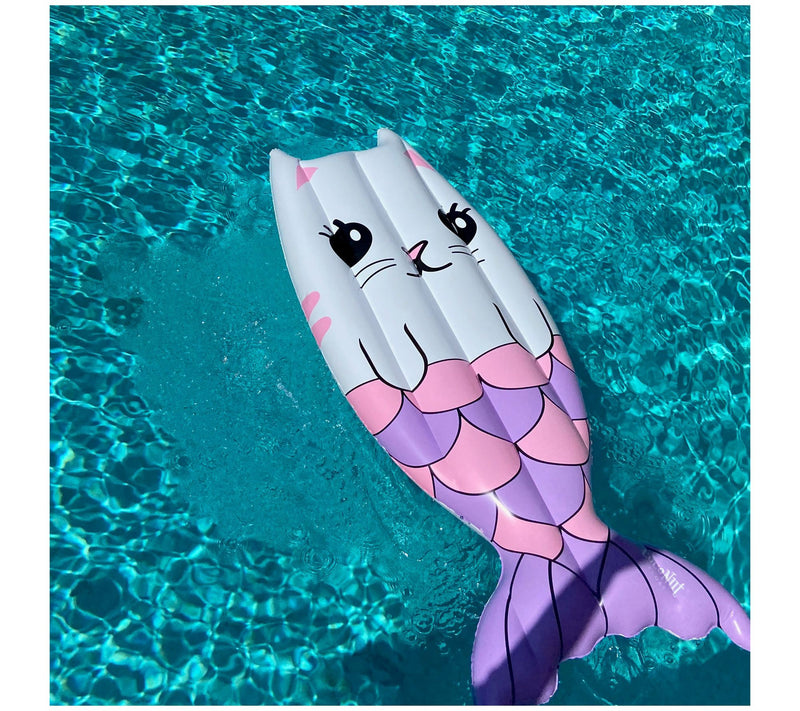 CocoNut Float Purrfect Purrmaid Pool Float — View 4