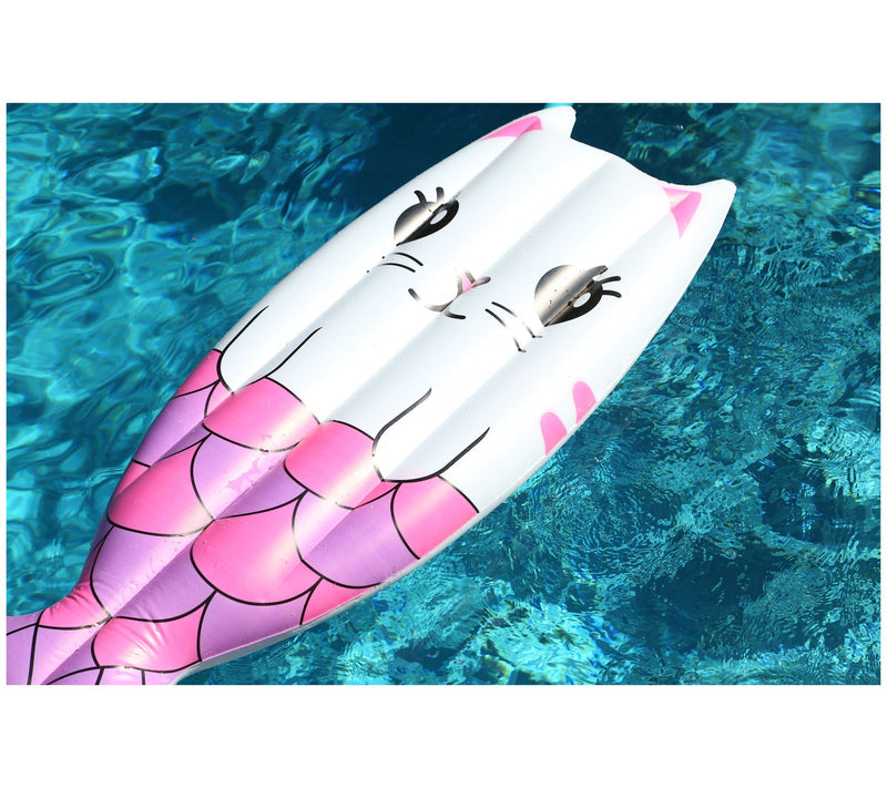 CocoNut Float Purrfect Purrmaid Pool Float — View 2