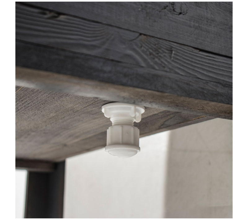 Backyard Expressions 45-Quart Gray Wooden Anchor Cooler — View 6