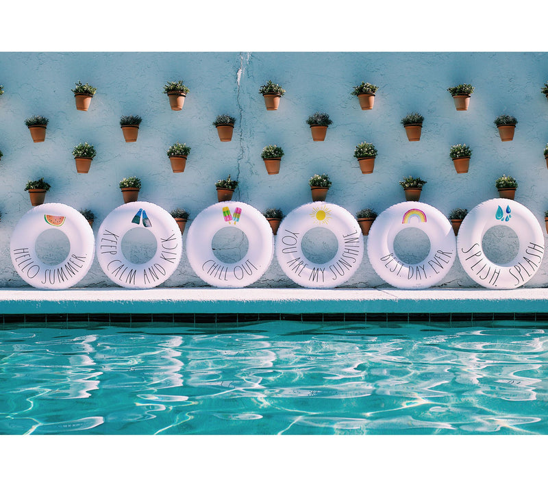 Rae Dunn 32" Junior Ring Float — View 6