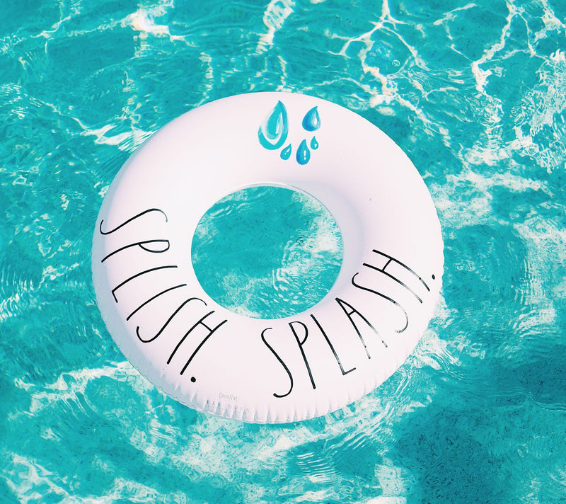 Rae Dunn 32" Junior Ring Float — View 2