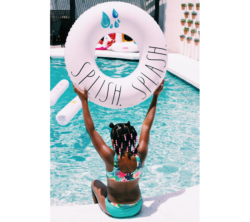 Rae Dunn 32" Junior Ring Float — View 4