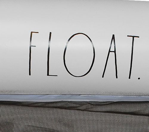 Rae Dunn Hammock Pool Float — View 8