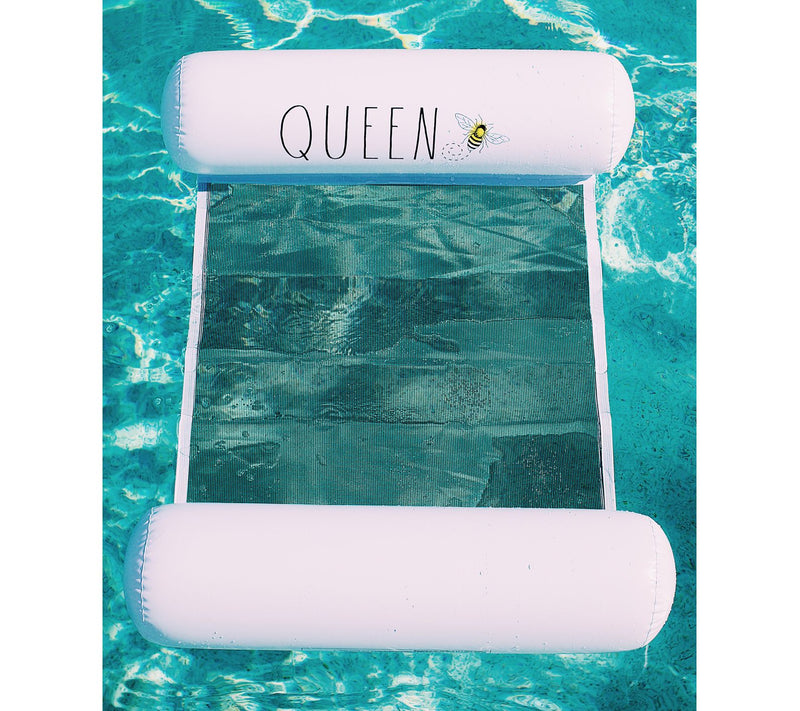 Rae Dunn Hammock Pool Float — View 15