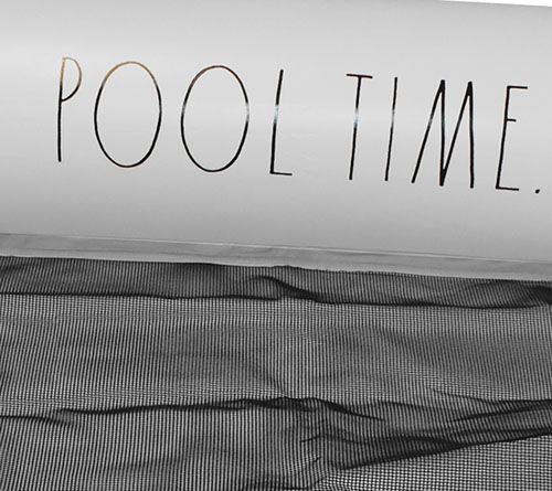 Rae Dunn Hammock Pool Float — View 10