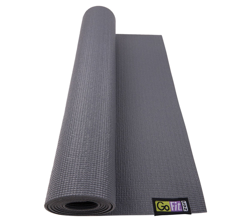 GoFit Yoga Mat Gray — View 3