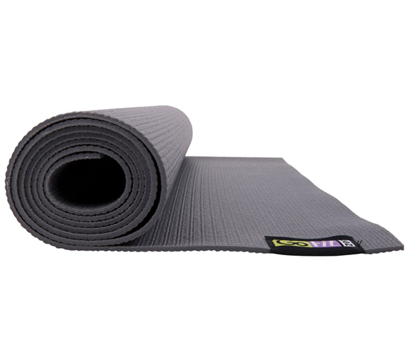 GoFit Yoga Mat Gray — View 2