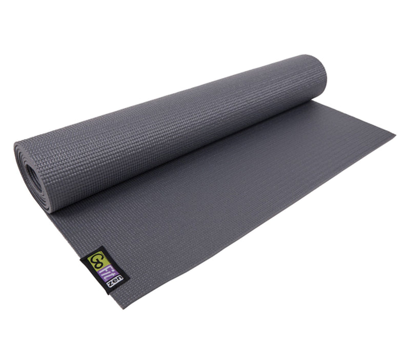 GoFit Yoga Mat Gray — View 7