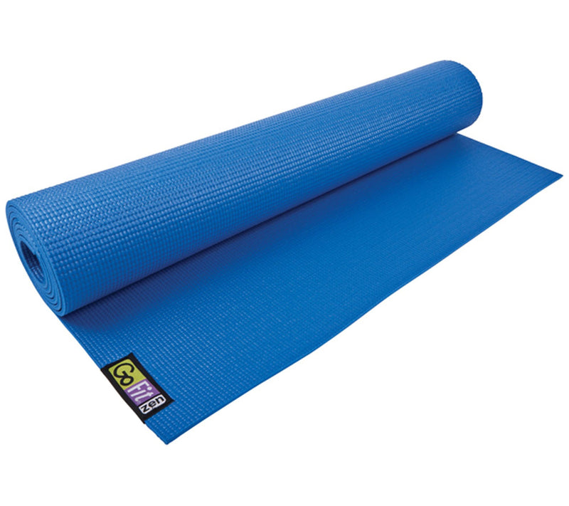 GoFit Yoga Mat Blue — Main view