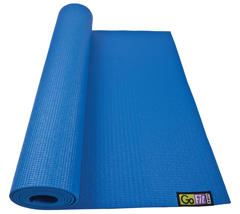 GoFit Yoga Mat Blue — View 4