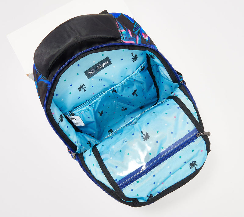 Lug Color-Blocked Backpack - Hopper — View 47