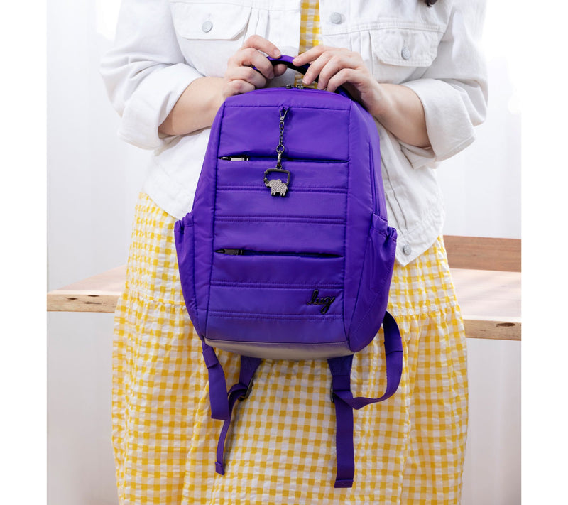 Lug Color-Blocked Backpack - Hopper — View 50