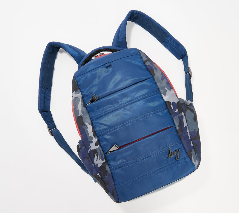 Lug Color-Blocked Backpack - Hopper — View 9