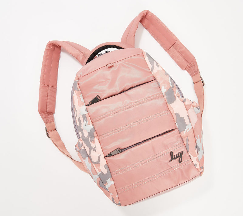 Lug Color-Blocked Backpack - Hopper — View 11