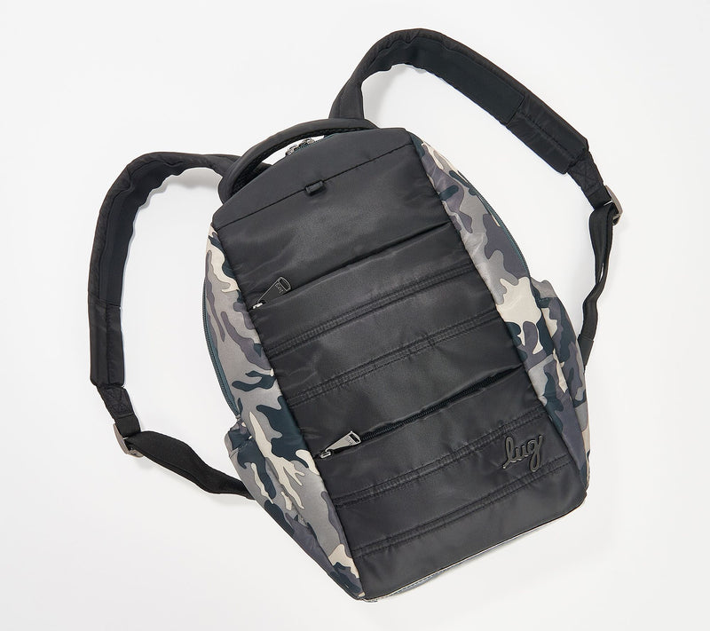 Lug Color-Blocked Backpack - Hopper — View 13