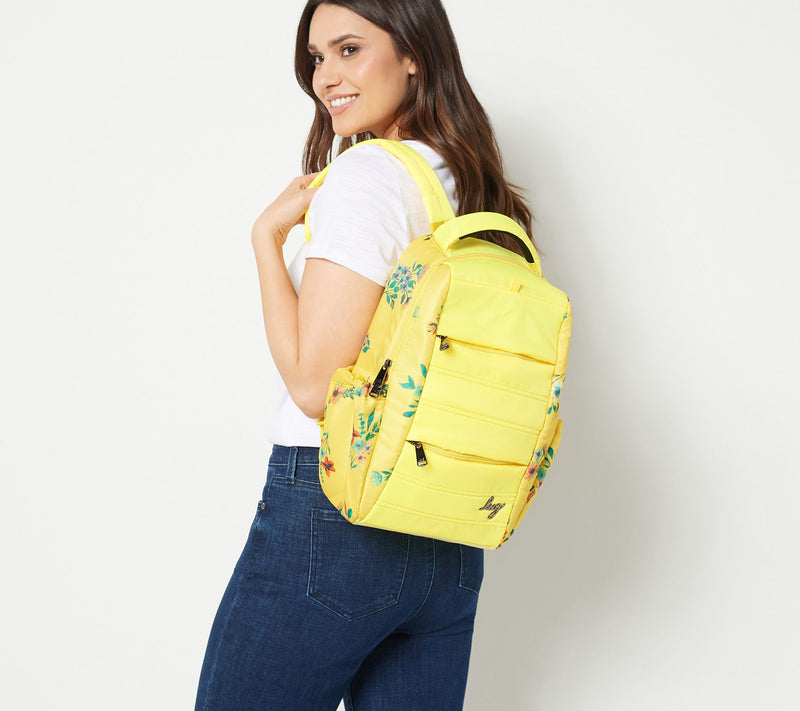 Lug Color-Blocked Backpack - Hopper — View 5