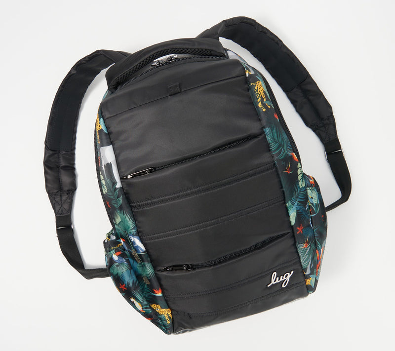 Lug Color-Blocked Backpack - Hopper — View 31