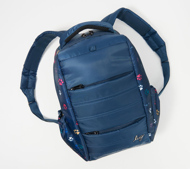 Lug Color-Blocked Backpack - Hopper — View 23