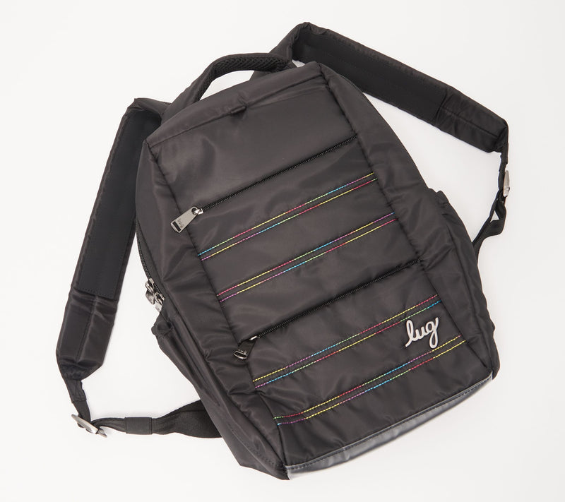 Lug Color-Blocked Backpack - Hopper — View 60