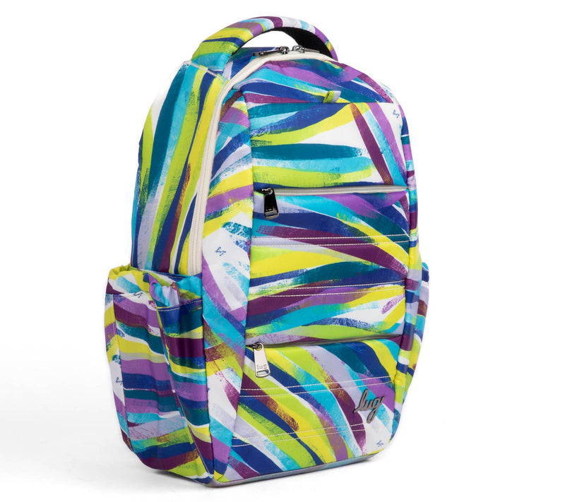 Lug Color-Blocked Backpack - Hopper — View 45