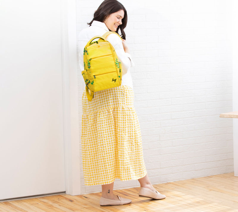 Lug Color-Blocked Backpack - Hopper — View 52
