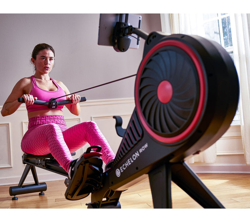 Echelon Row Connected Rowing Machine — View 5