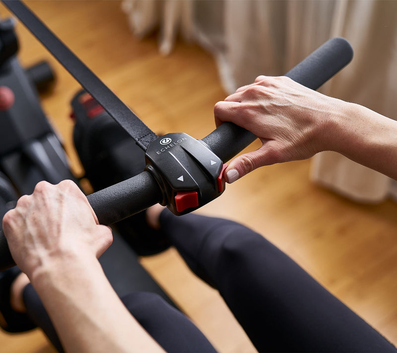 Echelon Row Connected Rowing Machine — View 6