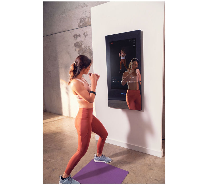 Echelon Reflect 50" Touchscree n Connected Fit ness Mirror — View 4