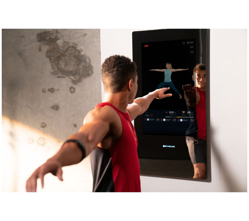 Echelon Reflect 50" Touchscree n Connected Fit ness Mirror — View 5