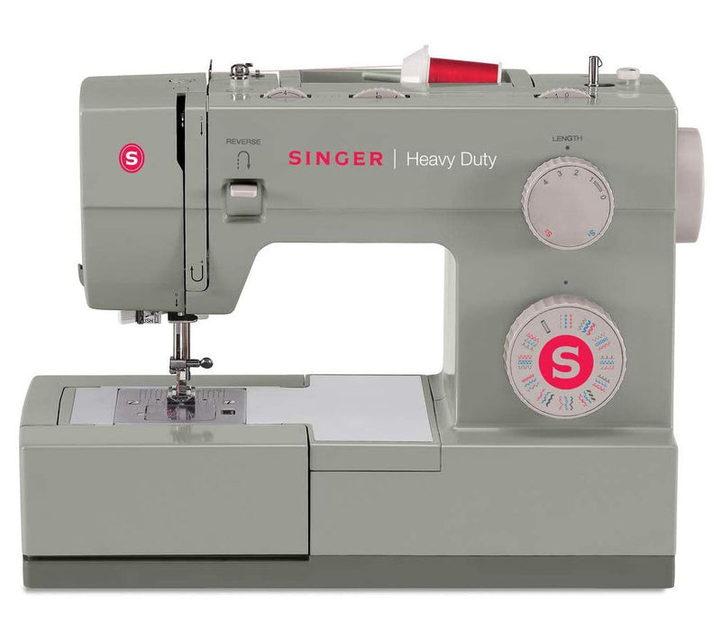 Singer Heavy Duty Electric Sewing Machine Gray — Main view