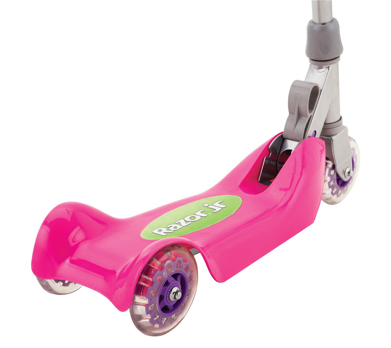 Razor Junior Folding Kiddie Kick Pink Scooter — View 2
