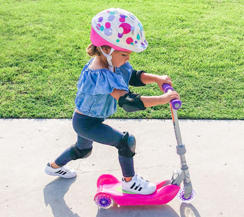 Razor Junior Folding Kiddie Kick Pink Scooter — View 5