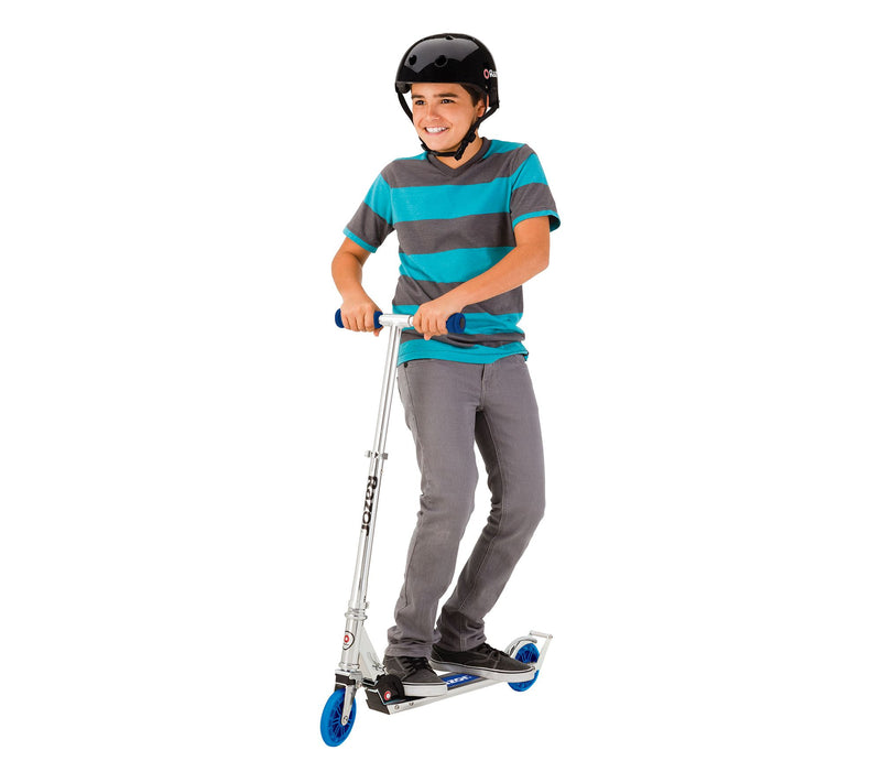 Razor A3 Kick Blue Scooter — View 4