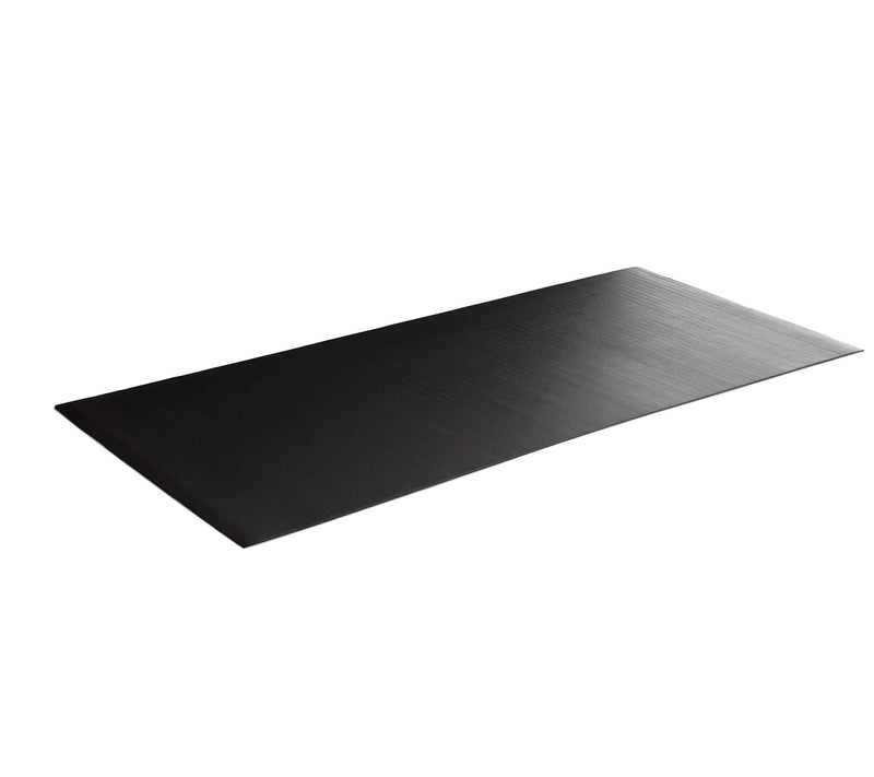Exercise Equipment Mat 36" x 72" - Black — View 3