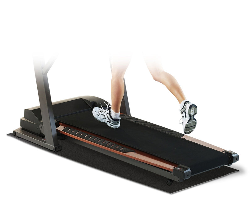 Exercise Equipment Mat 36" x 72" - Black — View 2