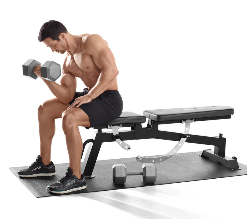 Exercise Equipment Mat 36" x 72" - Black — View 6