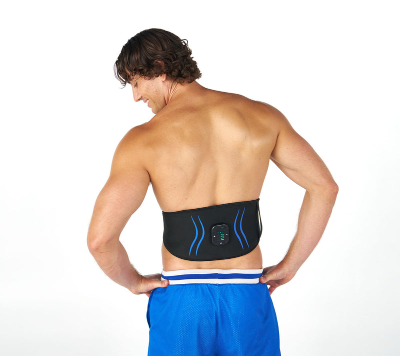 "As Is" FITNATION Versatone Ab Toning & Pain Relief Belt — View 2