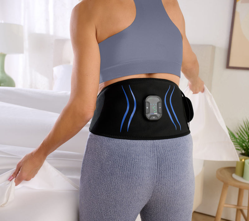 "As Is" FITNATION Versatone Ab Toning & Pain Relief Belt — View 8