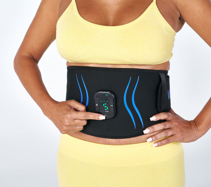"As Is" FITNATION Versatone Ab Toning & Pain Relief Belt — View 4